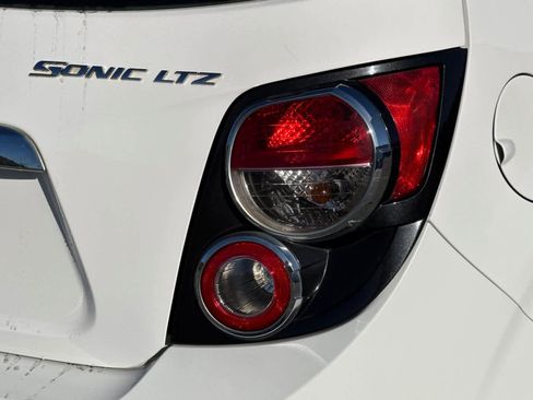 Used 2012 Chevrolet Sonic LTZ image 28