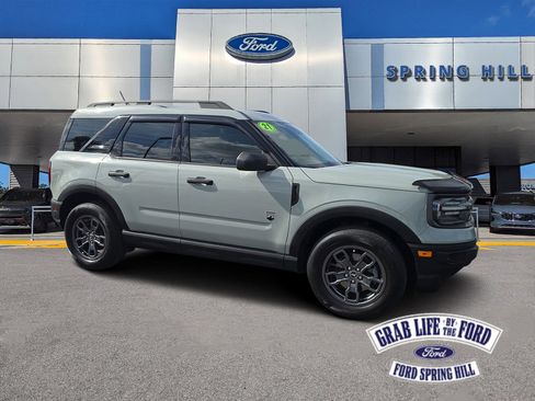 Certified 2021 Ford Bronco Sport Big Bend image 1