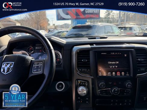 Used 2017 RAM 1500 Sport w/ Convenience Group AWD/4WD image 16