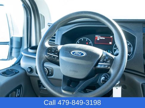 Used 2023 Ford Transit 350 148 Low Roof Wagon image 32