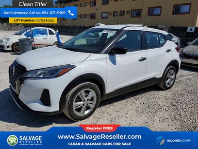 Used 2021 Nissan Kicks S