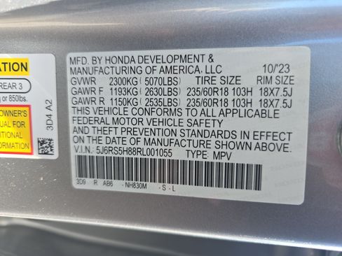 Used 2024 Honda CR-V Sport-L image 34