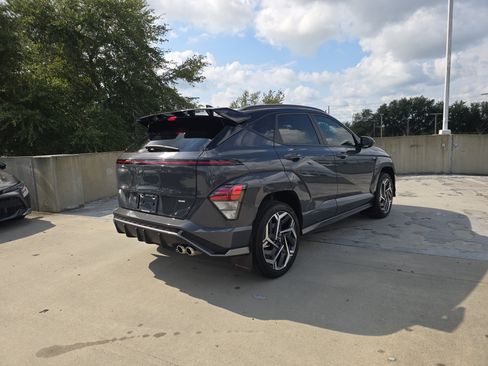 Used 2024 Hyundai Kona N Line AWD/4WD image 7