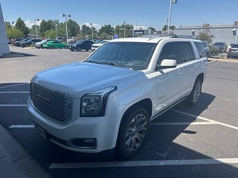 Used 2017 GMC Yukon Denali w/ Open Road Package AWD/4WD image 2