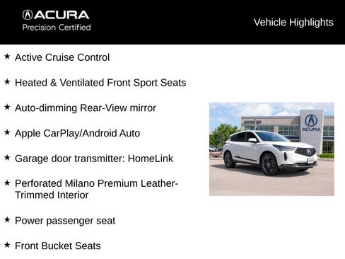 Certified 2024 Acura RDX A-Spec AWD/4WD image 17