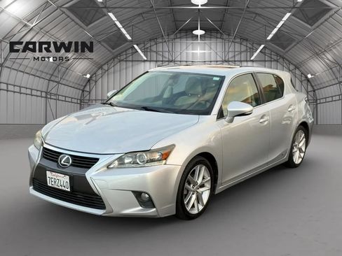 Used 2014 Lexus CT 200h FWD image 1