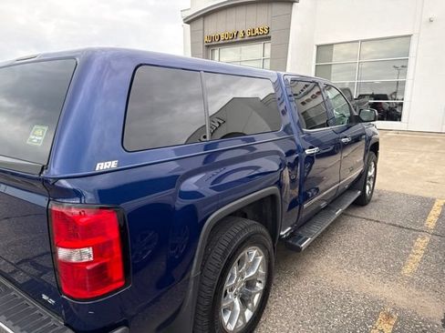 Used 2014 GMC Sierra 1500 SLT w/ SLT Crew Cab Value Package AWD/4WD image 8