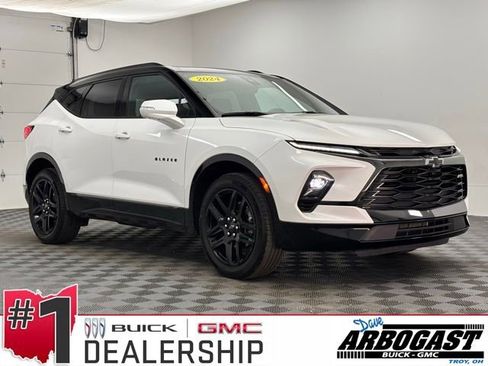 Used 2024 Chevrolet Blazer RS w/ Driver Confidence II Package FWD image 1
