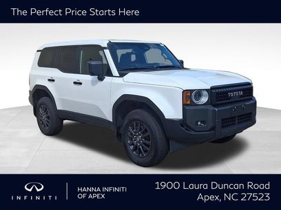 Used 2025 Toyota Land Cruiser 1958