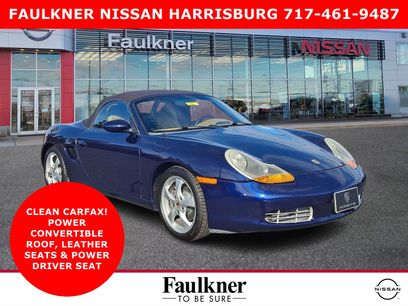Used 2001 Porsche Boxster