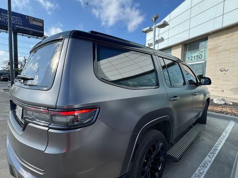 Used 2024 Jeep Grand Wagoneer Series II w/ Quick Order Packagew 28T image 4