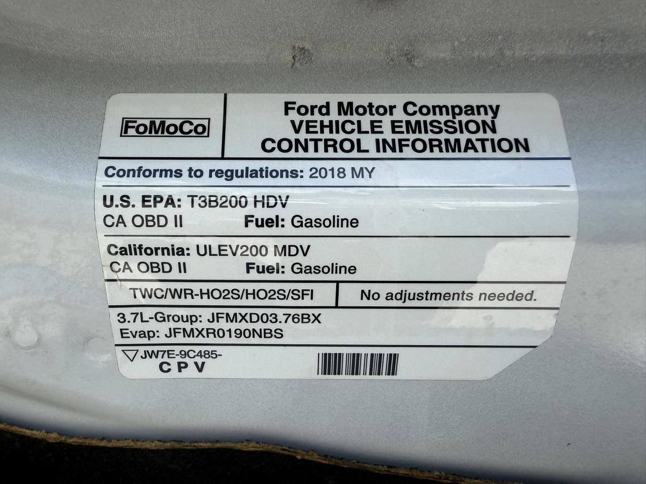 Used 2018 Ford Transit 150 130 Low Roof RWD image 22
