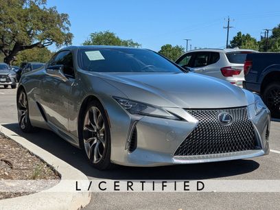 Used 2023 Lexus LC 500 Coupe w/ Sport Package