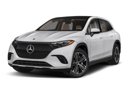 Used 2023 Mercedes-Benz EQS 450+ 4MATIC SUV image 1