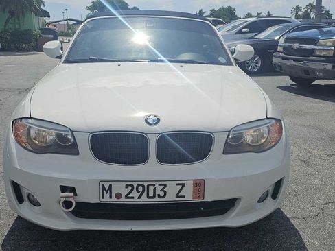 Used 2013 BMW 128i Convertible RWD image 8