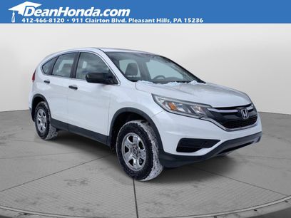 Used 2016 Honda CR-V LX