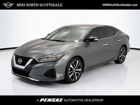 Used 2023 Nissan Maxima SV w/ Floor Mat Group FWD image 1