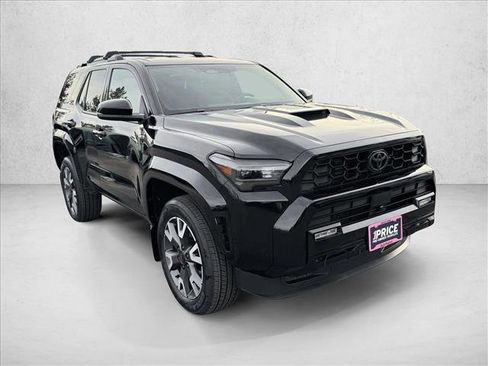 Certified 2025 Toyota 4Runner TRD Sport image 3