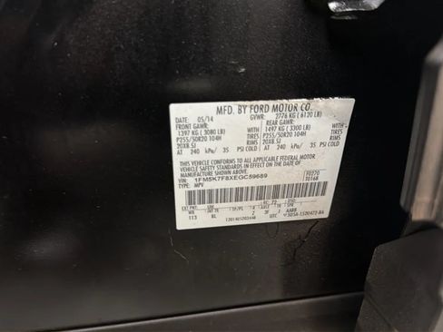 Used 2014 Ford Explorer Limited FWD image 25