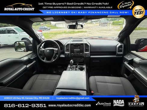 Used 2015 Ford F150 XLT w/ Equipment Group 301A Mid AWD/4WD image 11