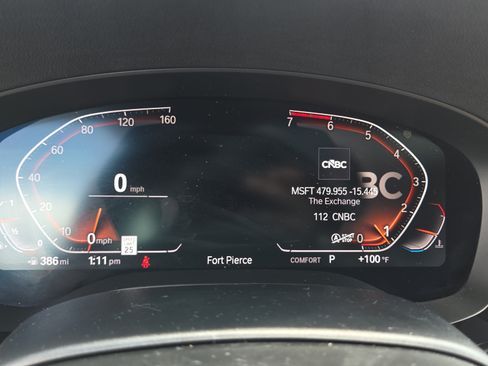 Used 2020 BMW 530i w/ Convenience Package RWD image 25
