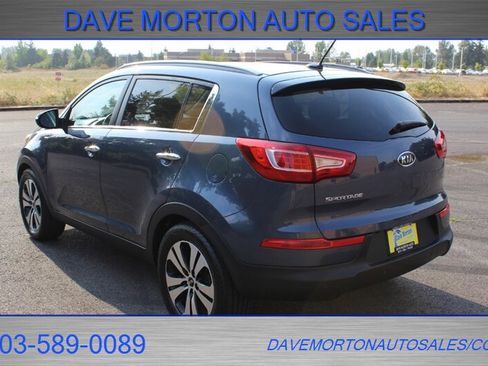 Used 2012 Kia Sportage EX w/ EX Premium Pkg image 3