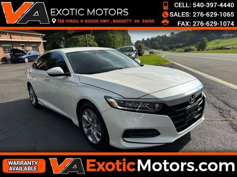 Used 2019 Honda Accord LX image 1
