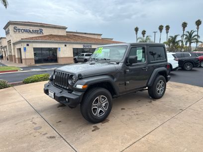 Used 2022 Jeep Wrangler Sport