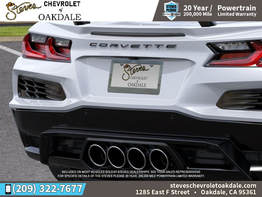 New 2026 Chevrolet Corvette Z06 RWD image 14