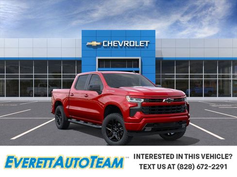 New 2026 Chevrolet Silverado 1500 RST w/ RST Select Package image 1