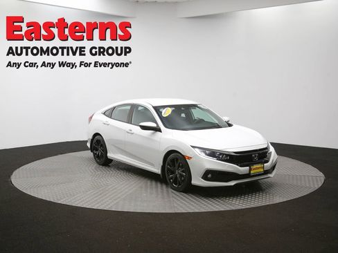 Used 2020 Honda Civic Sport image 47