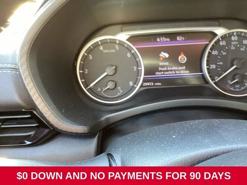 Used 2025 Nissan Sentra SV FWD image 5