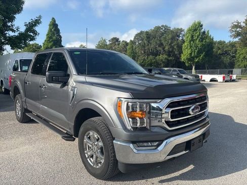 Used 2023 Ford F150 XLT w/ Equipment Group 302A High AWD/4WD image 3