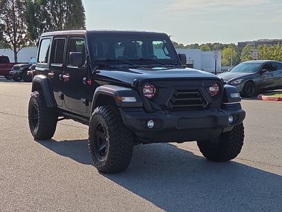 Used 2022 Jeep Wrangler Unlimited Sport