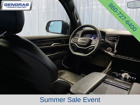 Used 2023 Jeep Wagoneer 4WD w/ Convenience Group I image 44