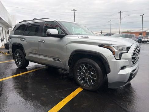 New 2026 Toyota Sequoia Platinum AWD/4WD image 10