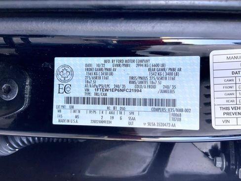 Used 2022 Ford F150 XLT w/ XTR Package AWD/4WD image 31