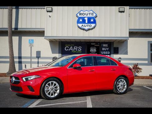 Used 2020 Mercedes-Benz A 220 w/ Premium Package image 1