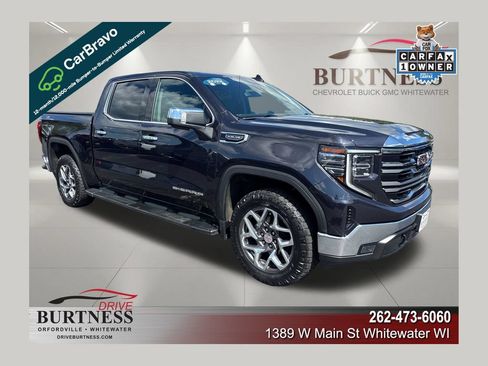 Certified 2022 GMC Sierra 1500 SLT AWD/4WD image 1