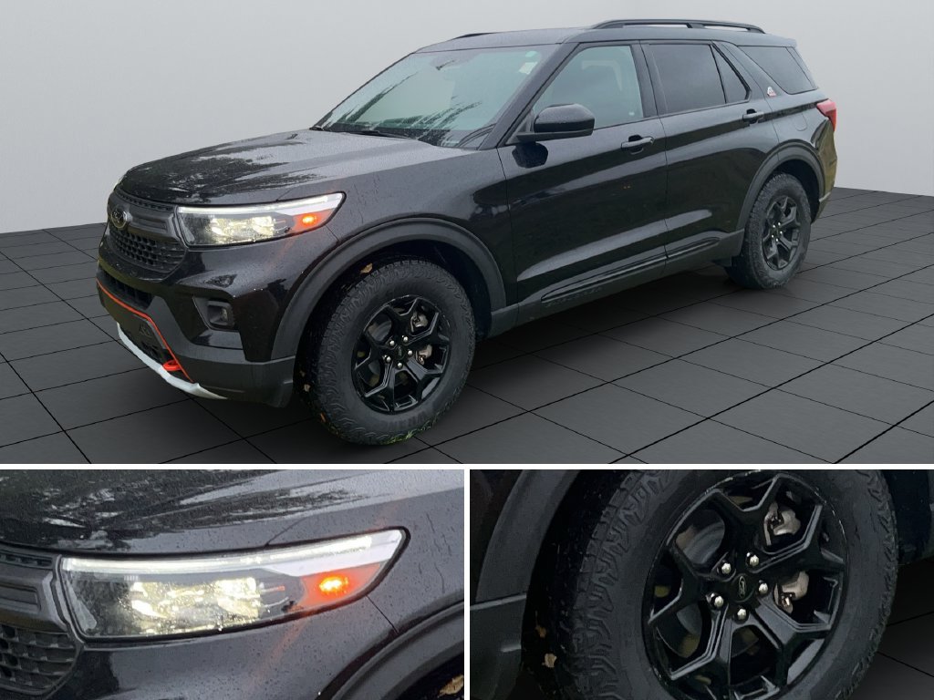 Used 2024 Ford Explorer Timberline w/ Timberline Technology Package AWD/4WD image 9