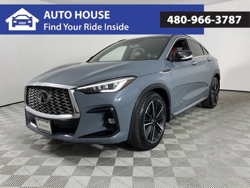Used 2022 INFINITI QX55 Sensory w/ Lighting Package image 1