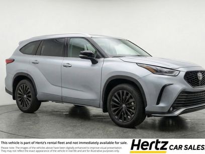 Used 2025 Toyota Highlander XSE