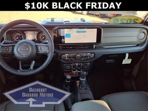 New 2026 Jeep Gladiator Mojave w/ Safety Group image 48