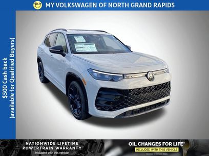 New 2026 Volkswagen Tiguan SE R-Line