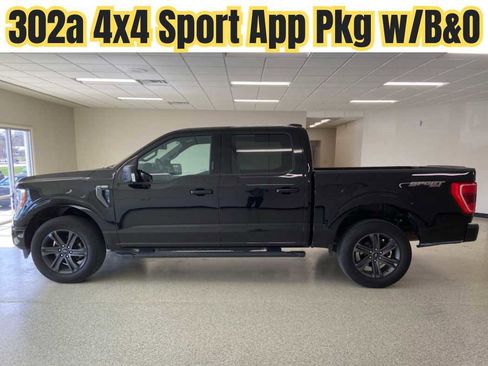 Used 2023 Ford F150 XLT w/ Equipment Group 302A High image 1