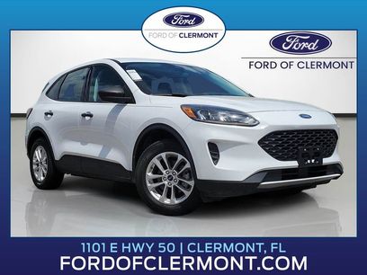 Used 2021 Ford Escape S