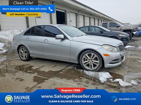 Used 2013 Mercedes-Benz C 250 Sedan 4 Door image 5