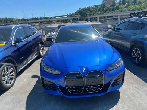 Used 2023 BMW i4 eDrive40 w/ M Sport Package RWD image 2