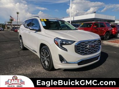 Certified 2020 GMC Terrain Denali w/ Denali Premium Package