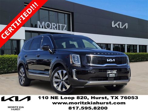 Certified 2022 Kia Telluride S image 1